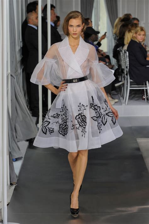 karlie kloss christian dior 2012|Christian Dior Spring 2012 Couture Fashion Show.